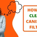 how to clean canister filter