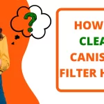 how to clean canister filter hoses