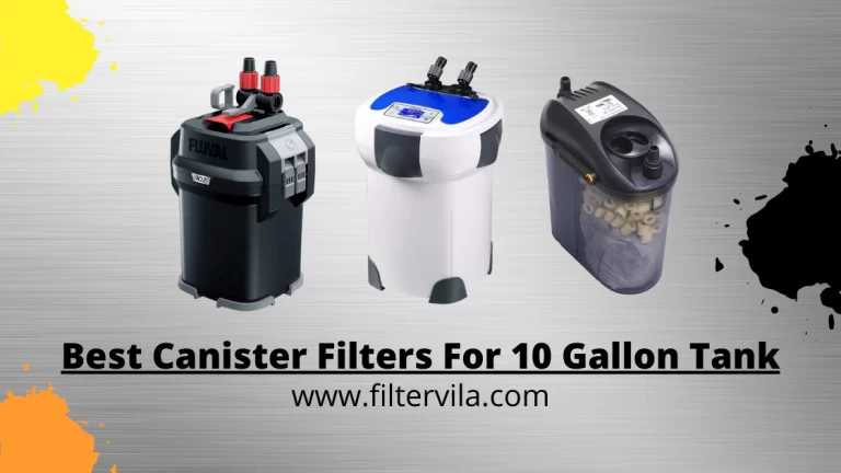 Best-Canister-Filters-For-10-Gallon-Tank