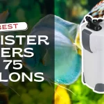 Best Canister Filters For 75 Gallons In 2022 - [Buying Guide]