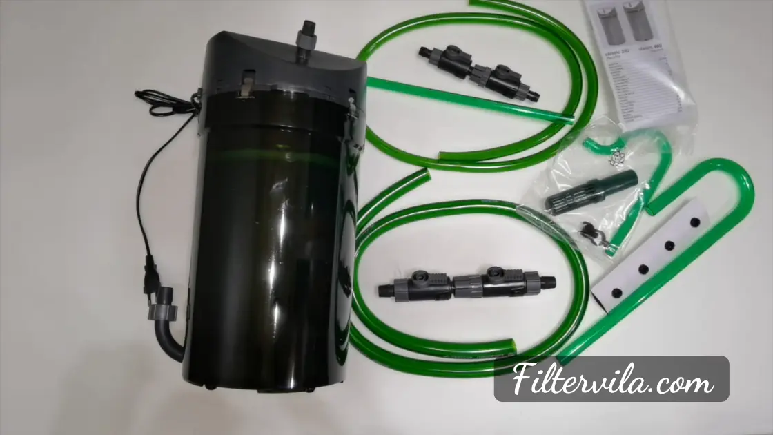 EHEIM External Aquarium Canister Filter Unboxing