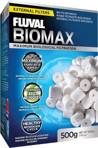 fluval biomax filter media